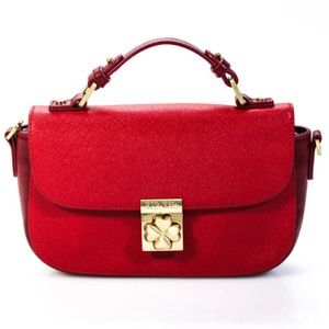 Folli Follie Womens H4H Colorful Crossbody Leather